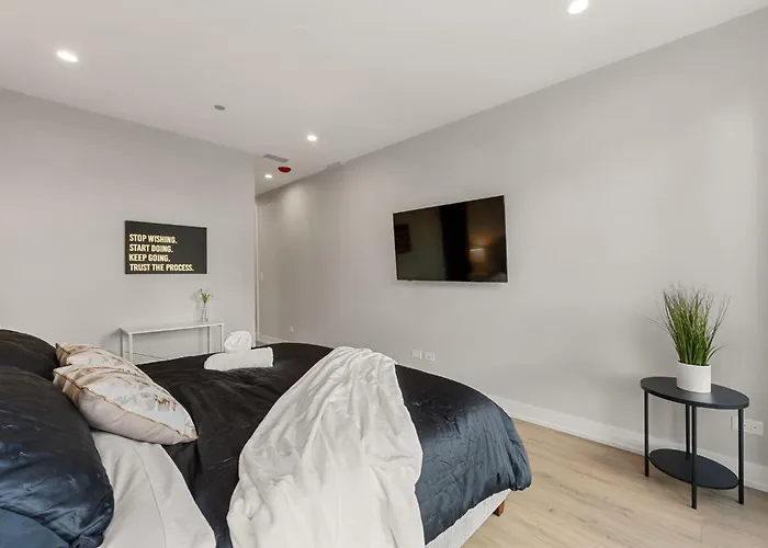 Apartment Bright 2bed 2bath In Brand New Pilsen Development *