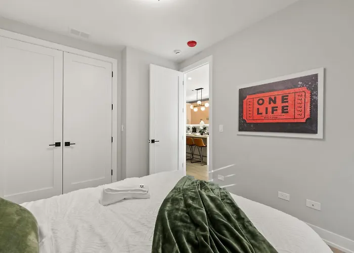 Apartment Bright 2bed 2bath In Brand New Pilsen Development