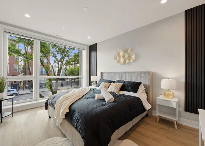 Apartment Bright 2bed 2bath In Brand New Pilsen Development *