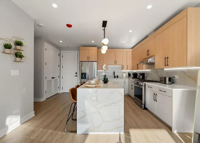 Bright 2bed 2bath In Brand New Pilsen Development Apartment *